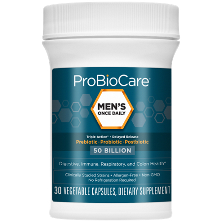 ProBioCare Men's Daily Probiotic 50 Billion CFU Capsules