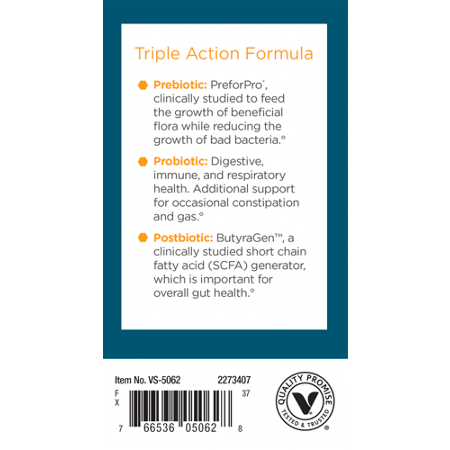ProBioCare Men's Probiotic Directions - 50 Billion CFU