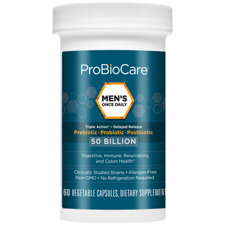 ProBioCare Mens Once Daily Probiotic 50 Billion capsules view 6
