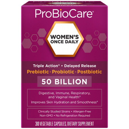 ProBioCare Women's Once Daily Probiotic Digestive Health box view 2