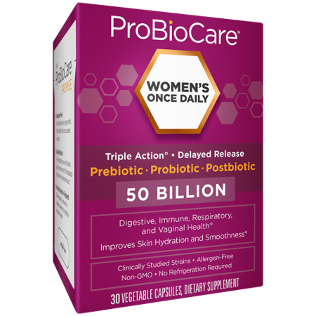 ProBioCare Womens Once Daily Probiotic Digestive Health box view 7