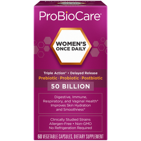 ProBioCare Womens Once Daily Probiotic Digestive Health box view 2