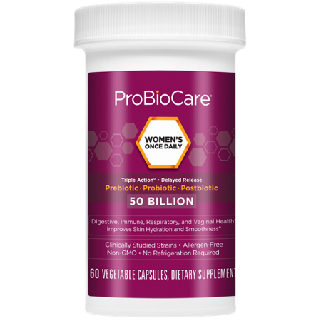ProBioCare Women's Probiotic Digestive Health 50 Billion CFU