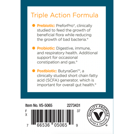 ProBioCare Men's Probiotic Label, 100 Billion CFU