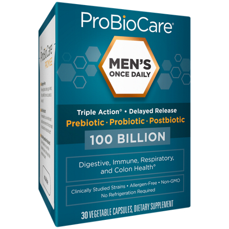 Probiotic Men's Daily Digestive Health, 100B CFU, view 7
