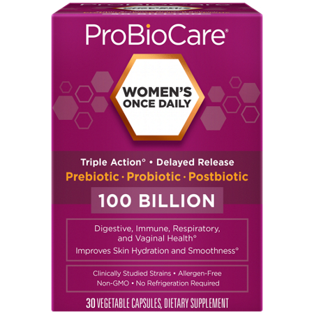 ProBioCare Womens 100 Billion CFU Probiotic Capsules