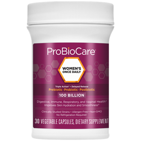 ProBioCare Womens Probiotic 100 Billion CFU capsules