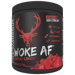 Woke AF Cherry Candy Pre-Workout container front