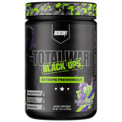 Total War Black Ops Pre-Workout - Sour Gummy Bear
