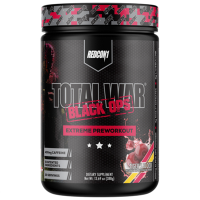 Total War Black Ops Pre-Workout - Tiger's Blood