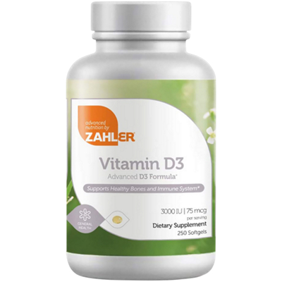 Vitamin D3 - 3000 IU