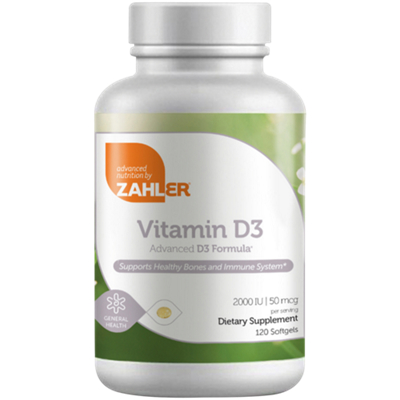 Vitamin D3 - 2000 IU