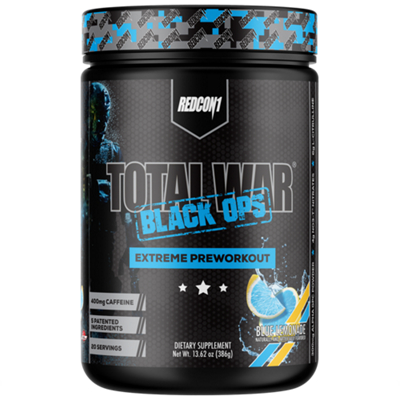 Total War Black Ops Pre-Workout - Blue Lemonade