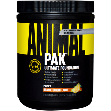 Animal Pak Ultimate Training Foundation powder front