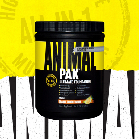 Animal Pak Powder Ultimate Training Foundation container view 6