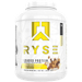 Ryse Loaded Premium Whey Protein with MCTs container front