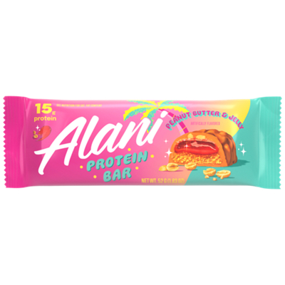 Alani Nu Protein Bar - Peanut Butter and Jelly (1 Bar)