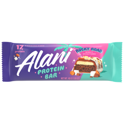 Alani Nu Protein Bar - Rocky Road (1 Bar)