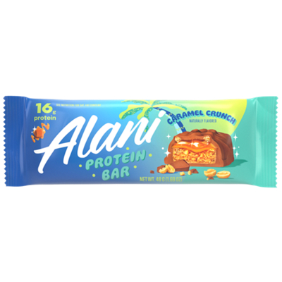 Alani Nu Protein Bar - Caramel Crunch (1 Bar)