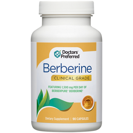 Doctors Preferred Berberine Clinical Grade 90 capsules view 2