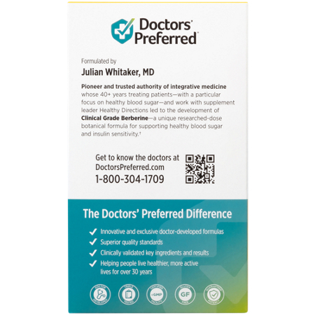 Doctors Preferred Berberine Clinical Grade view 5