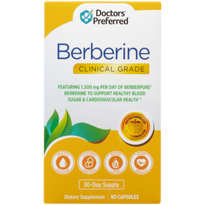 Doctors Preferred Berberine Clinical Grade - 1500 MG