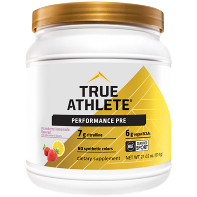 TA Performance Pre-Workout - Strawberry Lemon