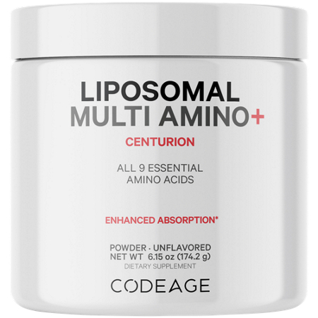 Codeage Liposomal Multi Amino Powder front