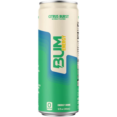 Bum Energy Drink - Citrus Burst (1 Drink)