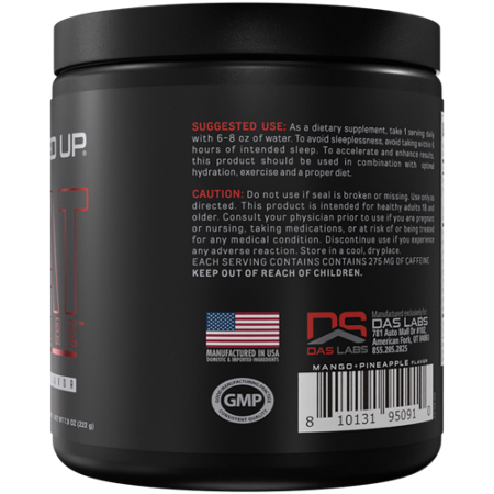 Bucked Up Heat Hardcore Mango Pineapple view 4