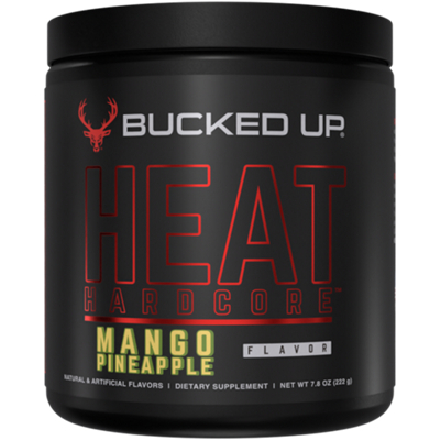 Heat Hardcore - Mango Pineapple (7.8 Oz. / 30 Servings)