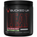Bucked Up Heat Hardcore Strawberry Watermelon flavor container front