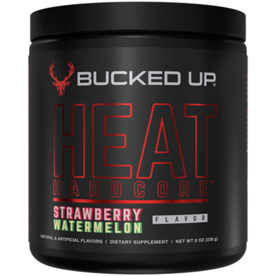 Heat Hardcore - Strawberry Watermelon (8 Oz. / 30 Servings)
