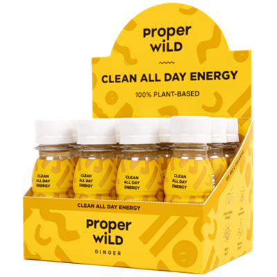 Proper Wild Energy Shot - Ginger