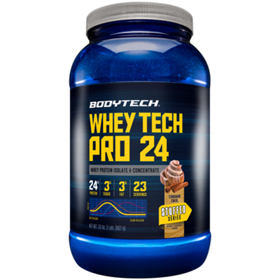 WheyTech Pro - Stuffed Cinnamon Roll