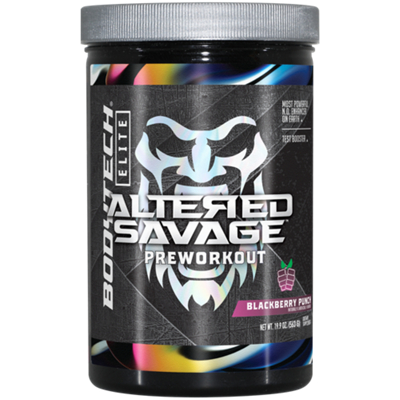 Altered Savage Preworkout – Blackberry Punch (20.1 oz./40 Servings)