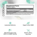 Supplement Facts for Codeage Liposomal NAD+ TMG