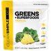 Clean Simple Eats Greens Superfoods Tropical pouch front