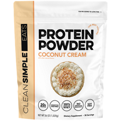 Clean Simple Eats Protein - Coconut Cream