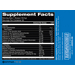 Supplement Facts label for JOCKO FUEL Jocko Pre-Workout Powder Nitro Pop