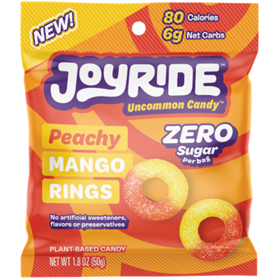 Joyride Uncommon Candy - Peachy Mango Rings