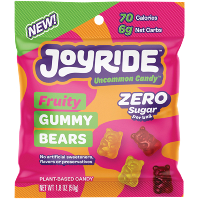 Joyride Uncommon Candy - Fruity Gummy Bears