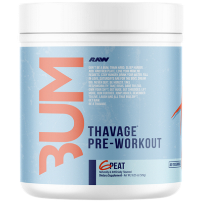 Thavage Pre-Workout Powder – 6 Peat (1.16 lbs./40 Servings)