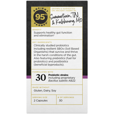 Women's Extra Strength Probiotics Once Daily box view 4