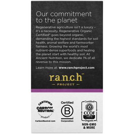 Ancient Nutrition Women's Extra Strength Probiotics box view 5