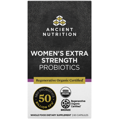 Women's Extra Strength Probiotics - Once Daily - 50 Billion CFUs (30 Capsules)