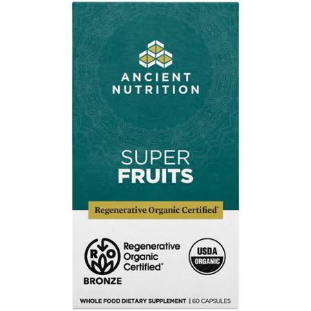 Ancient Nutrition Organic Super Fruits Blend box front