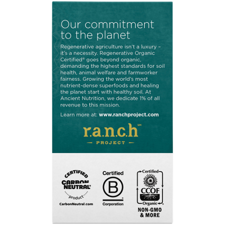 Organic Super Fruits Blend box view 4