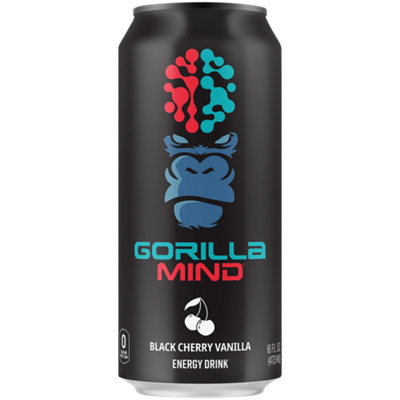 Gorilla Mind Energy - Black Cherry Vanilla