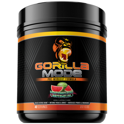 Gorilla Mode Pre-workout ゴリラモードプレワークアウト Gorilla Mode Pre-Workout | Gorilla Mind